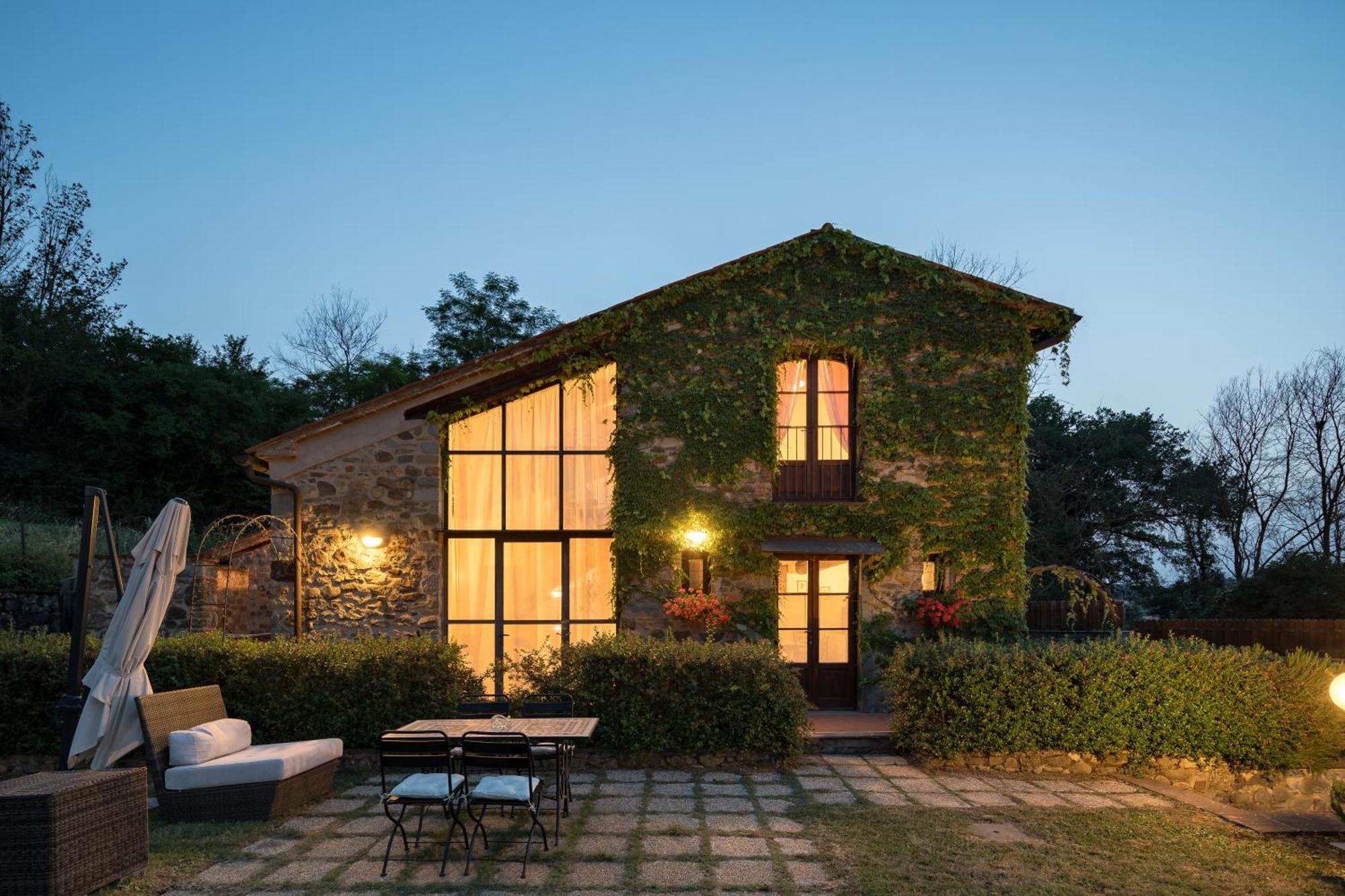 Borgo Santa Maria In Valle Латерина Экстерьер фото