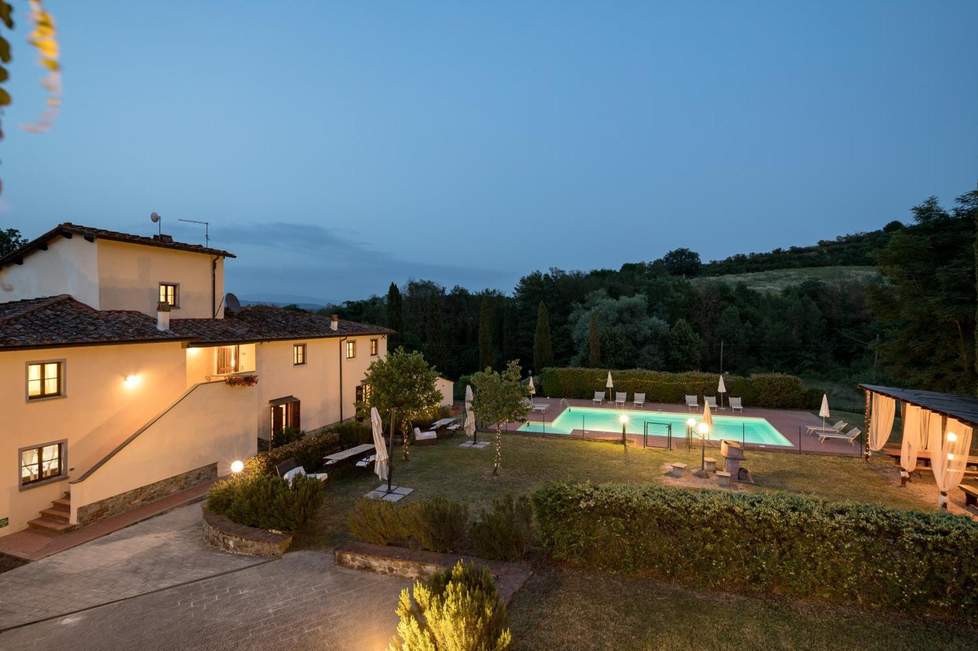 Borgo Santa Maria In Valle Латерина Экстерьер фото
