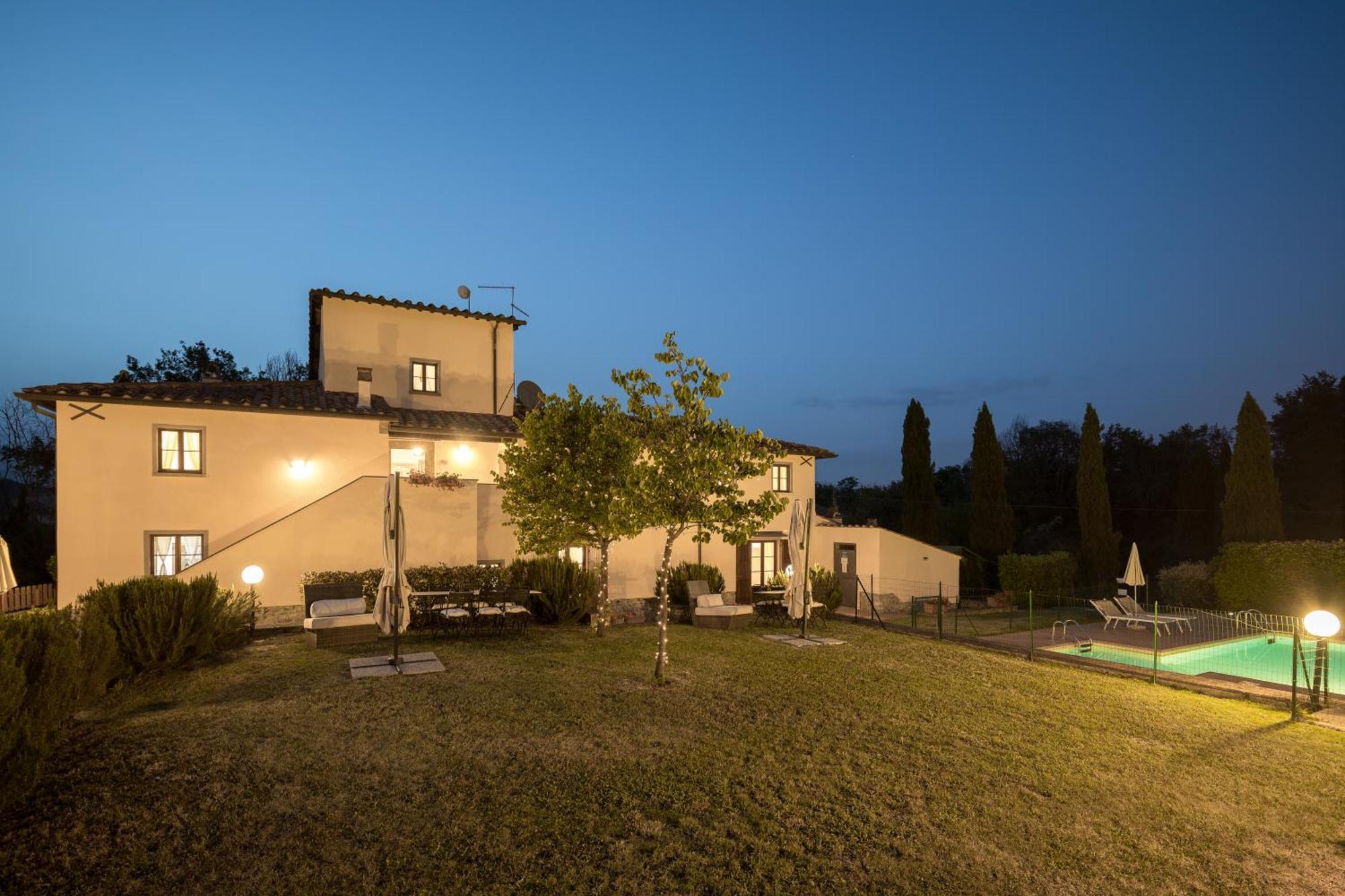 Borgo Santa Maria In Valle Латерина Экстерьер фото