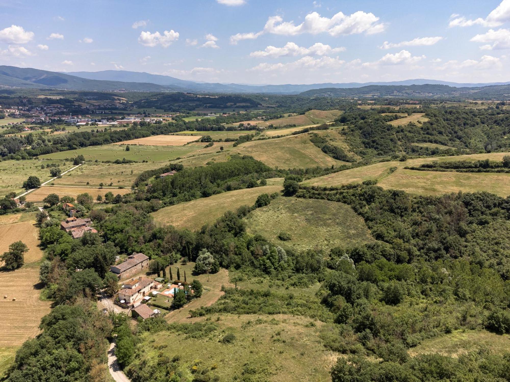 Borgo Santa Maria In Valle Латерина Экстерьер фото