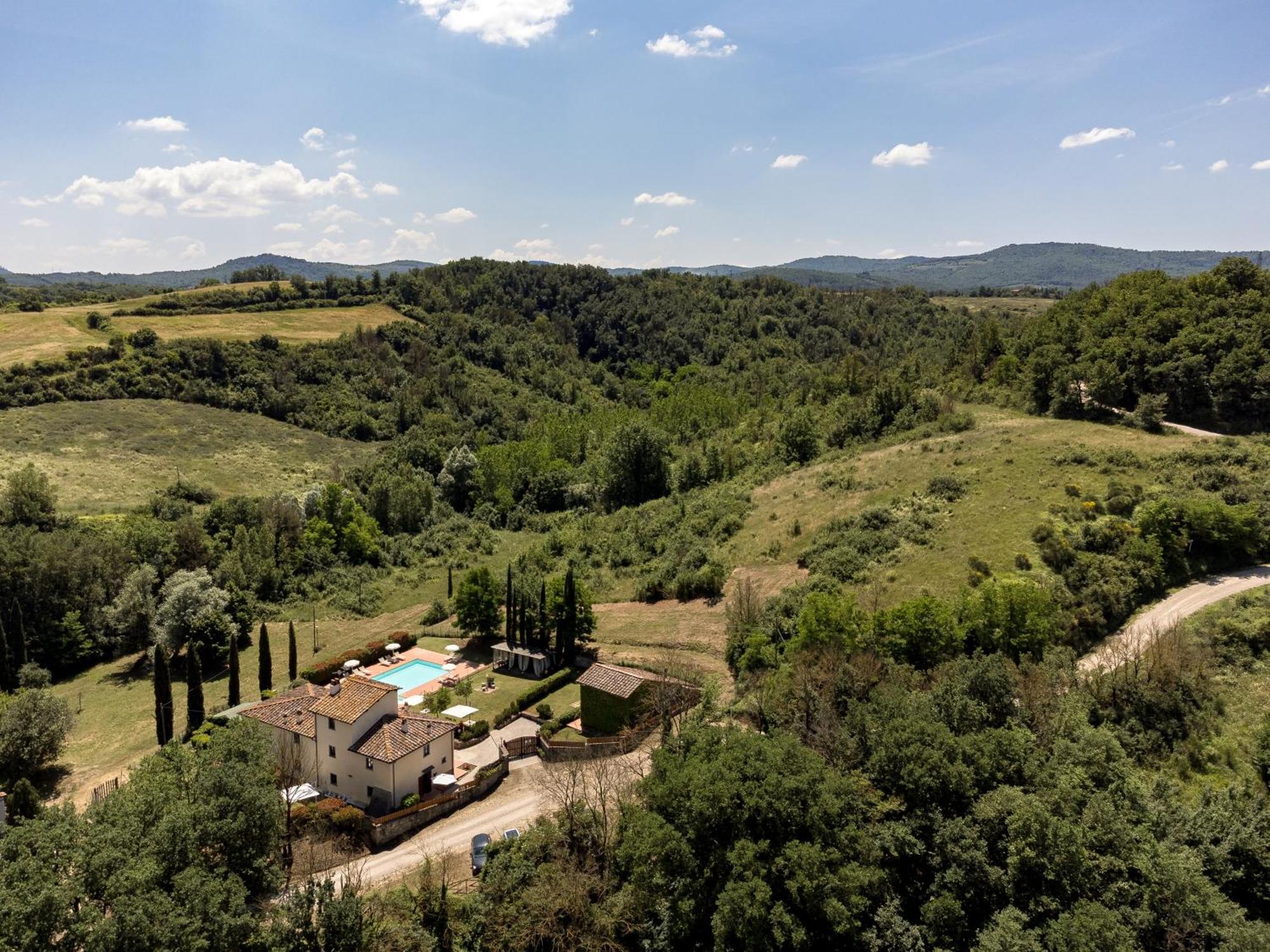 Borgo Santa Maria In Valle Латерина Экстерьер фото
