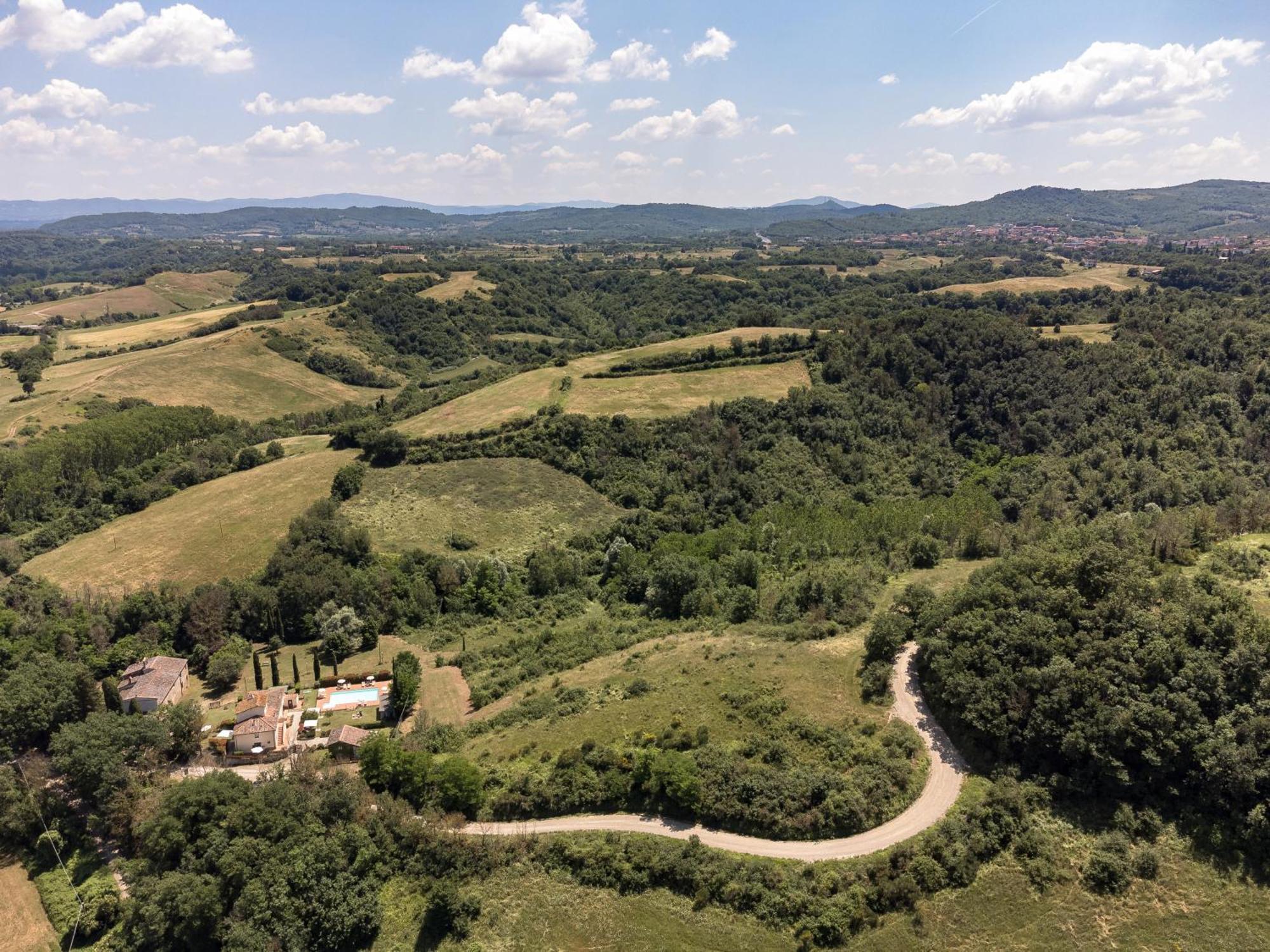Borgo Santa Maria In Valle Латерина Экстерьер фото