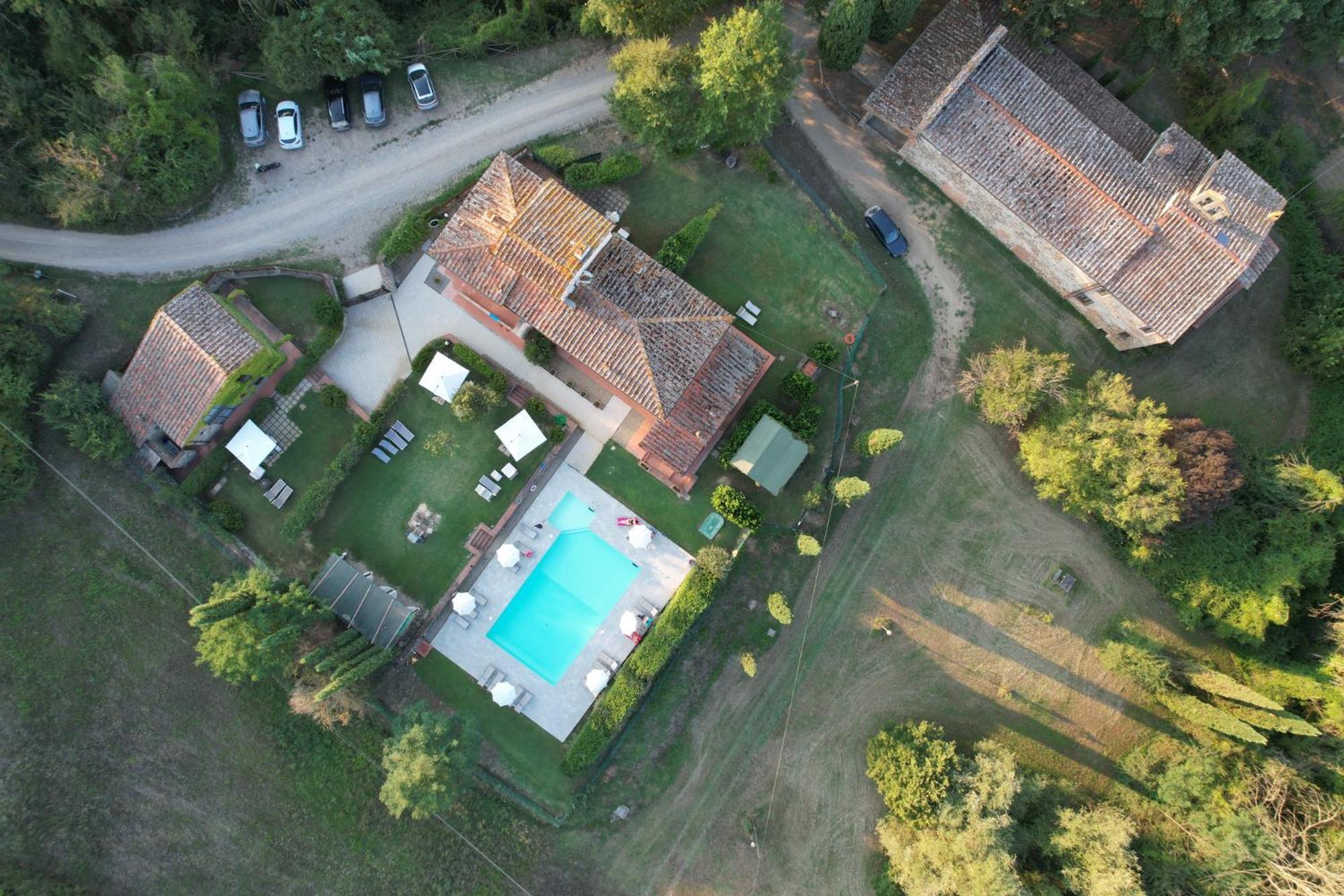Borgo Santa Maria In Valle Латерина Экстерьер фото