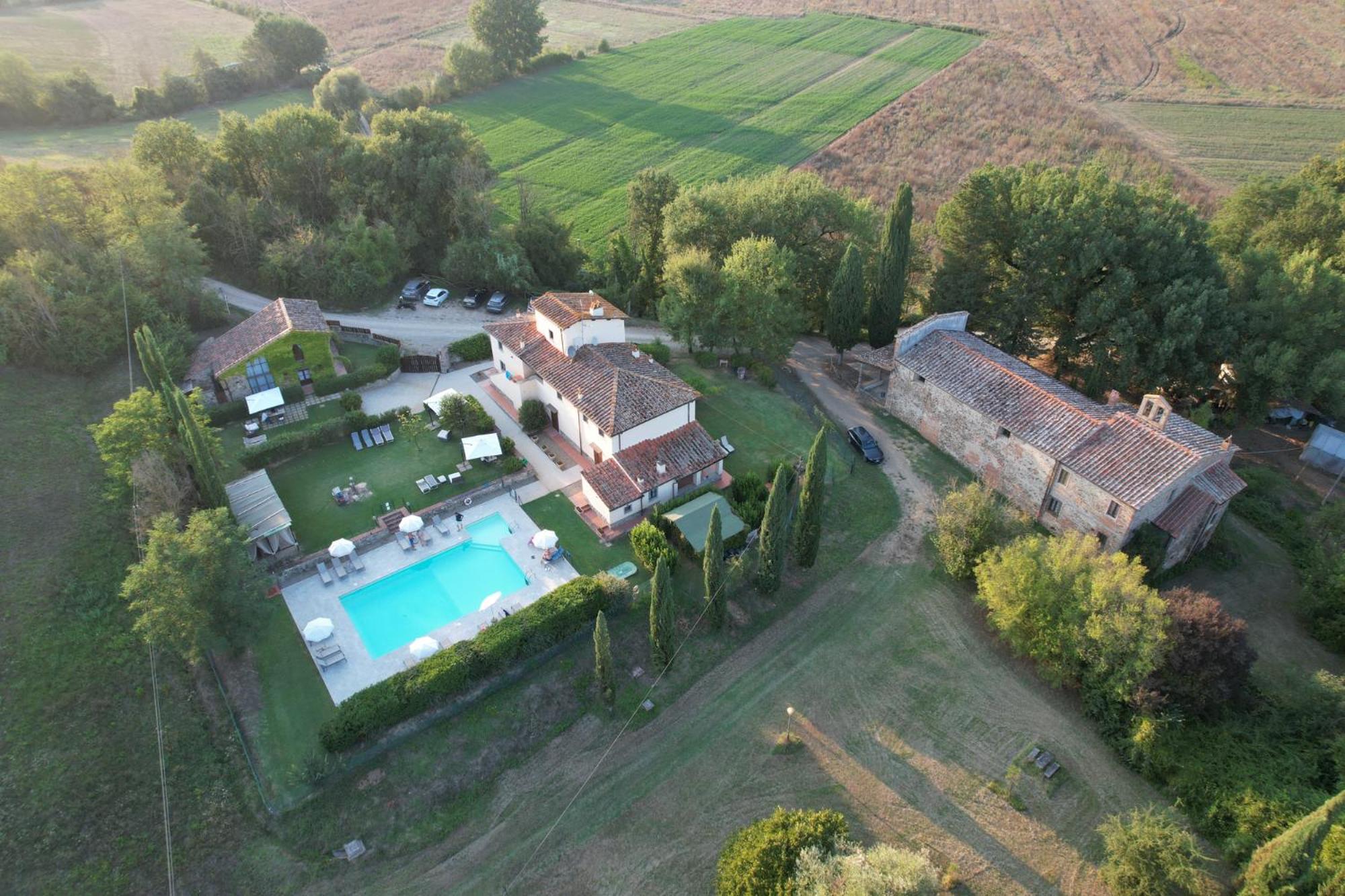 Borgo Santa Maria In Valle Латерина Экстерьер фото