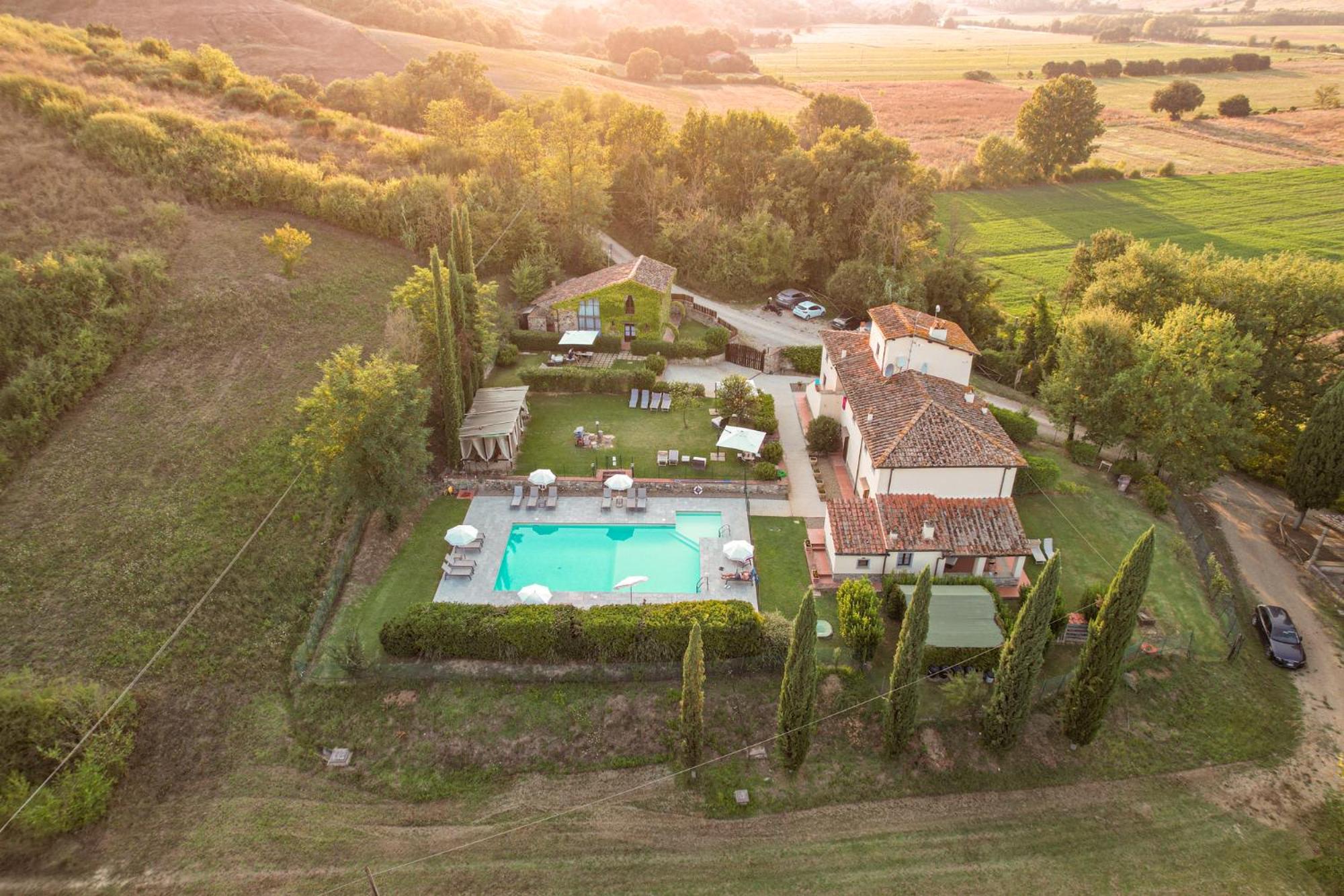 Borgo Santa Maria In Valle Латерина Экстерьер фото