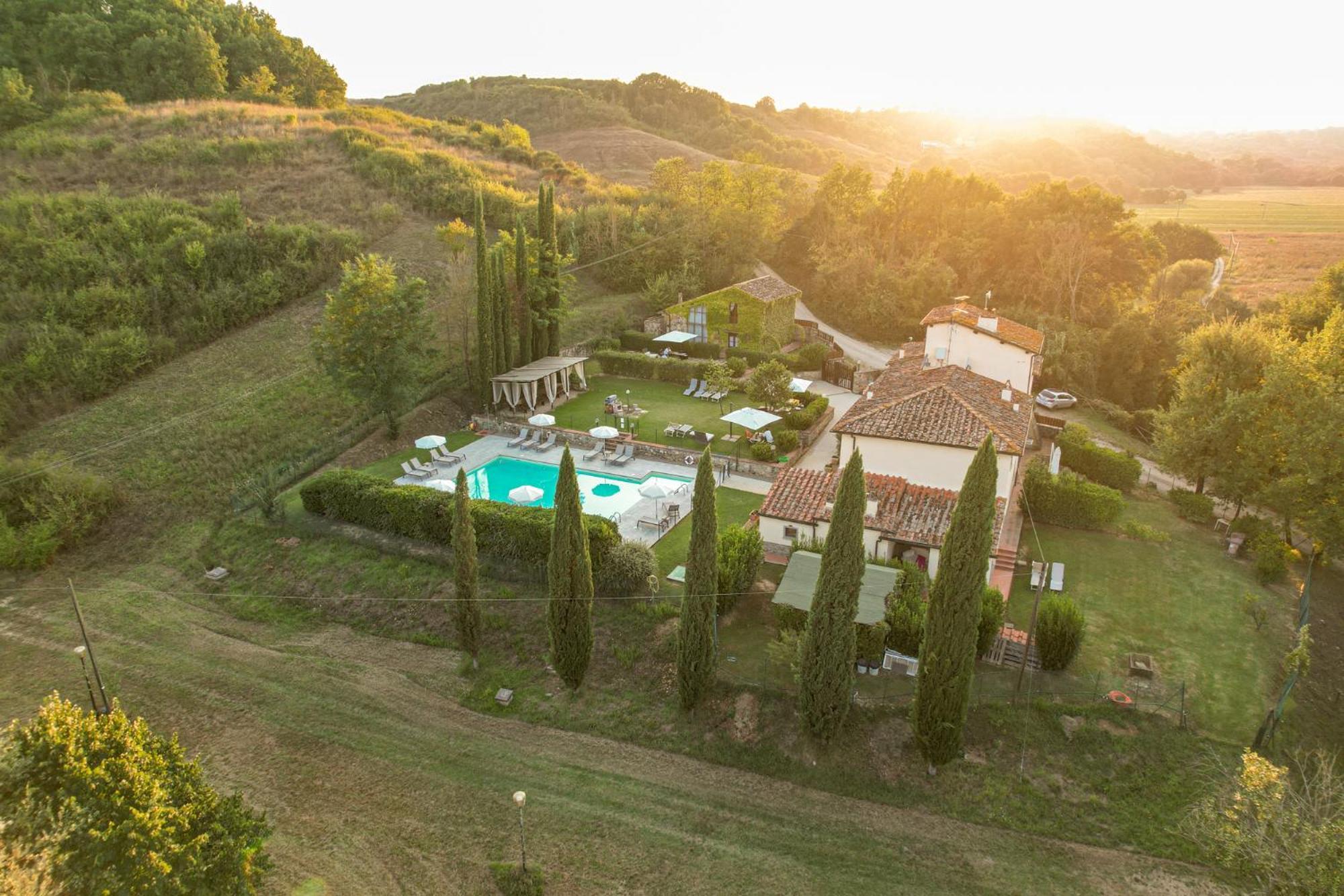 Borgo Santa Maria In Valle Латерина Экстерьер фото