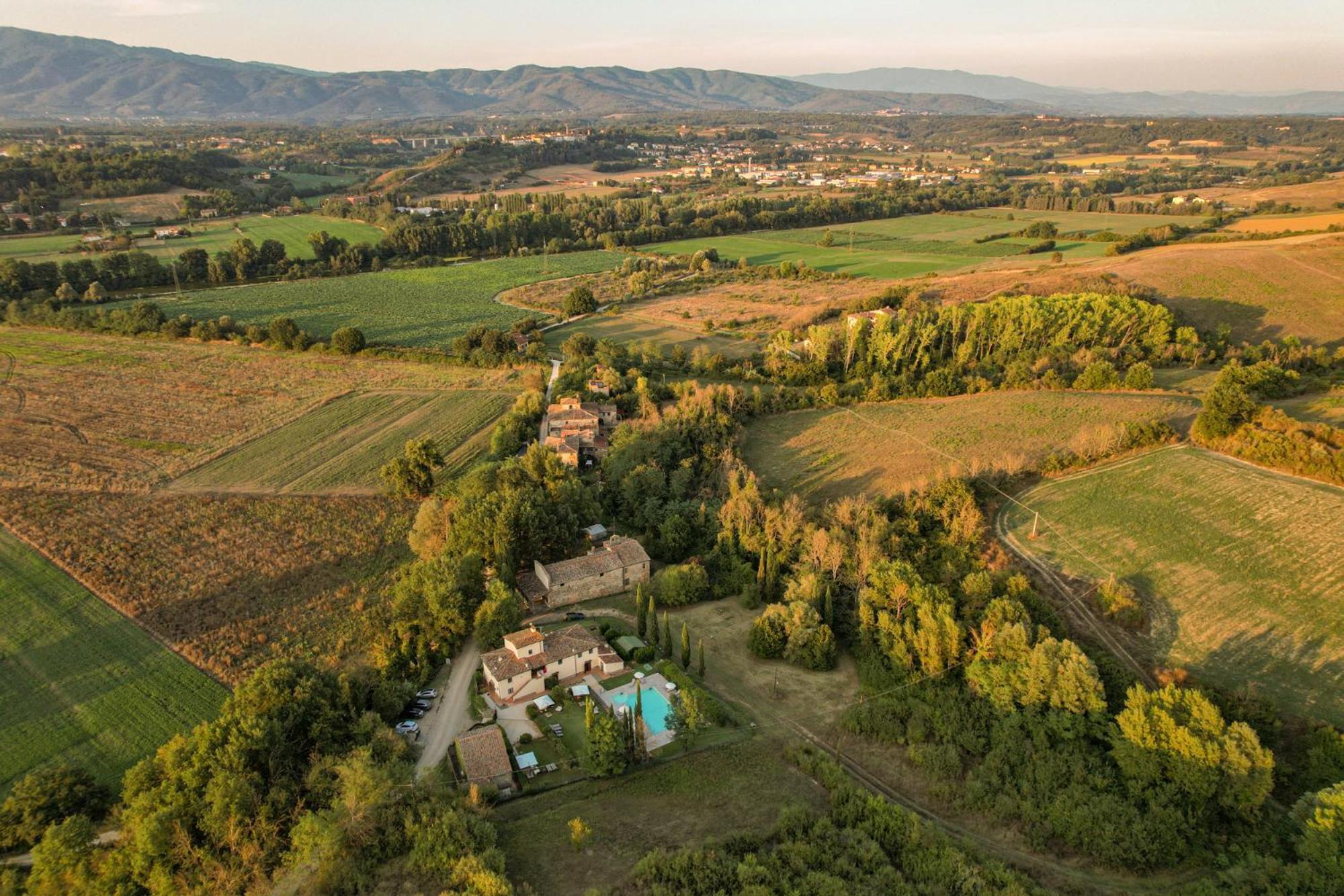 Borgo Santa Maria In Valle Латерина Экстерьер фото