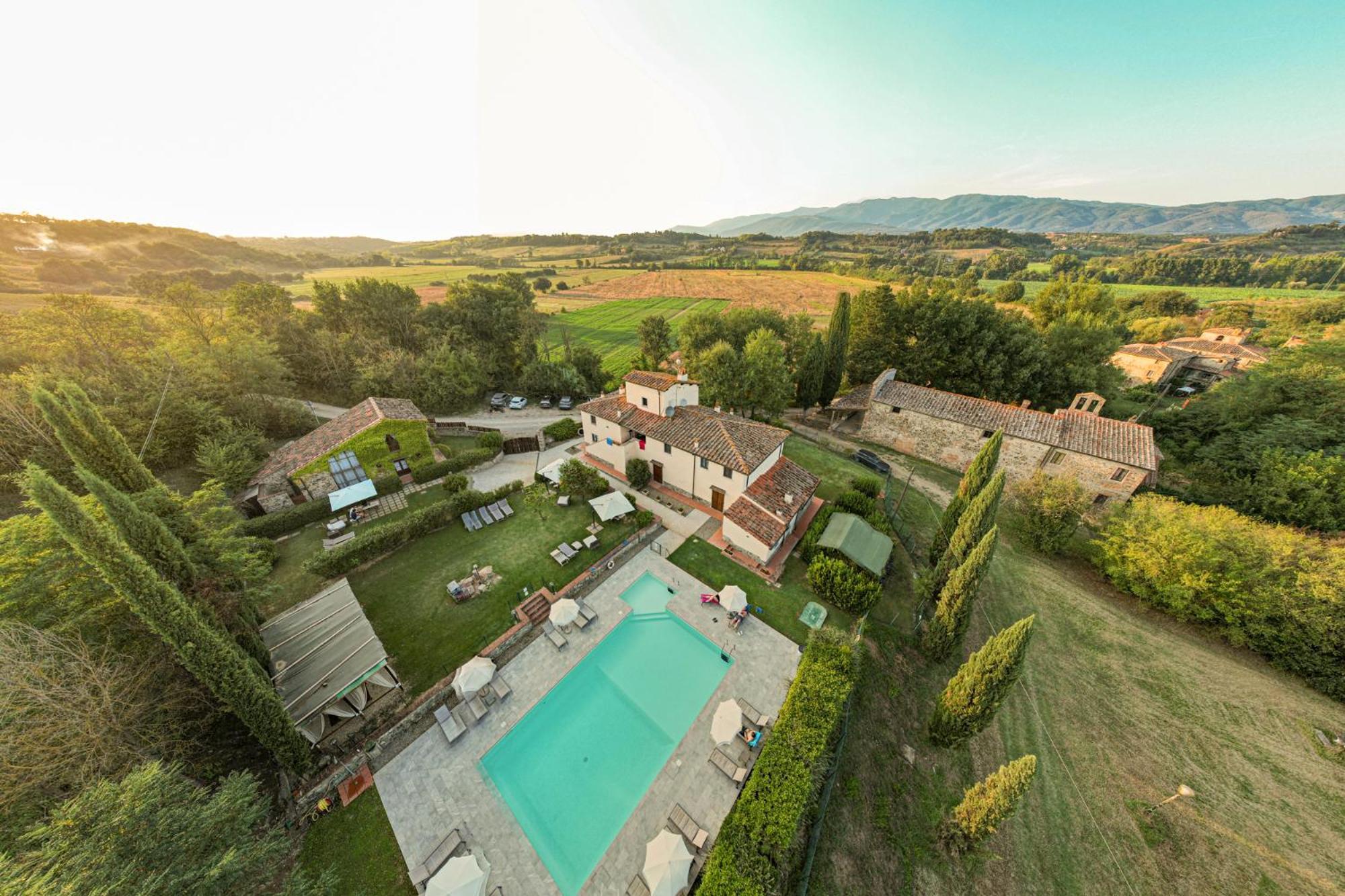 Borgo Santa Maria In Valle Латерина Экстерьер фото