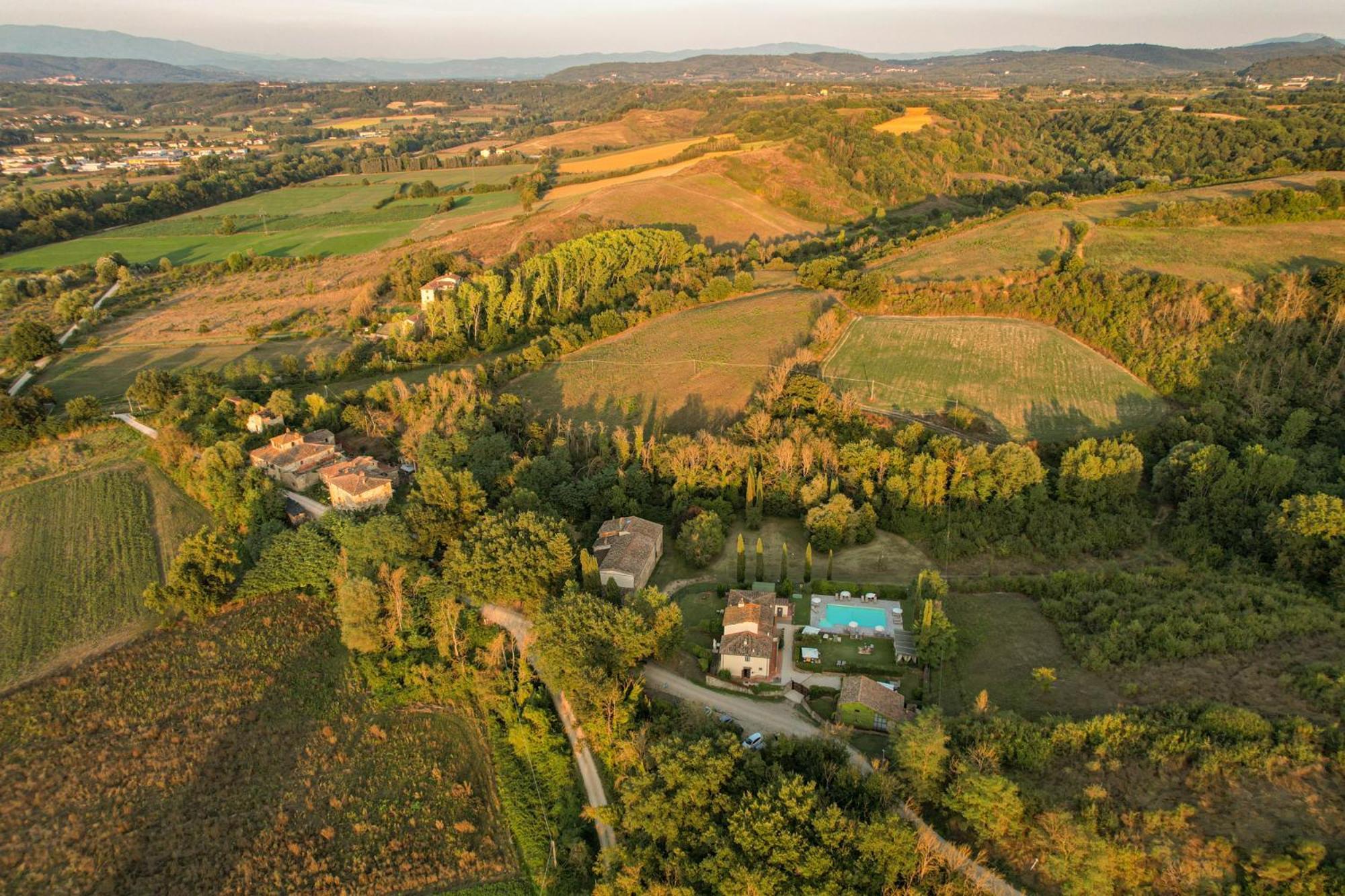 Borgo Santa Maria In Valle Латерина Экстерьер фото