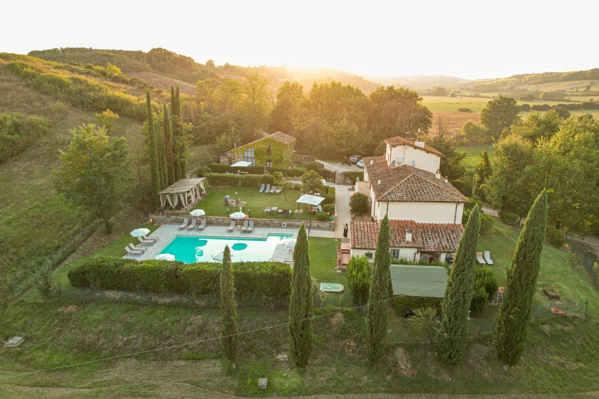 Borgo Santa Maria In Valle Латерина Экстерьер фото
