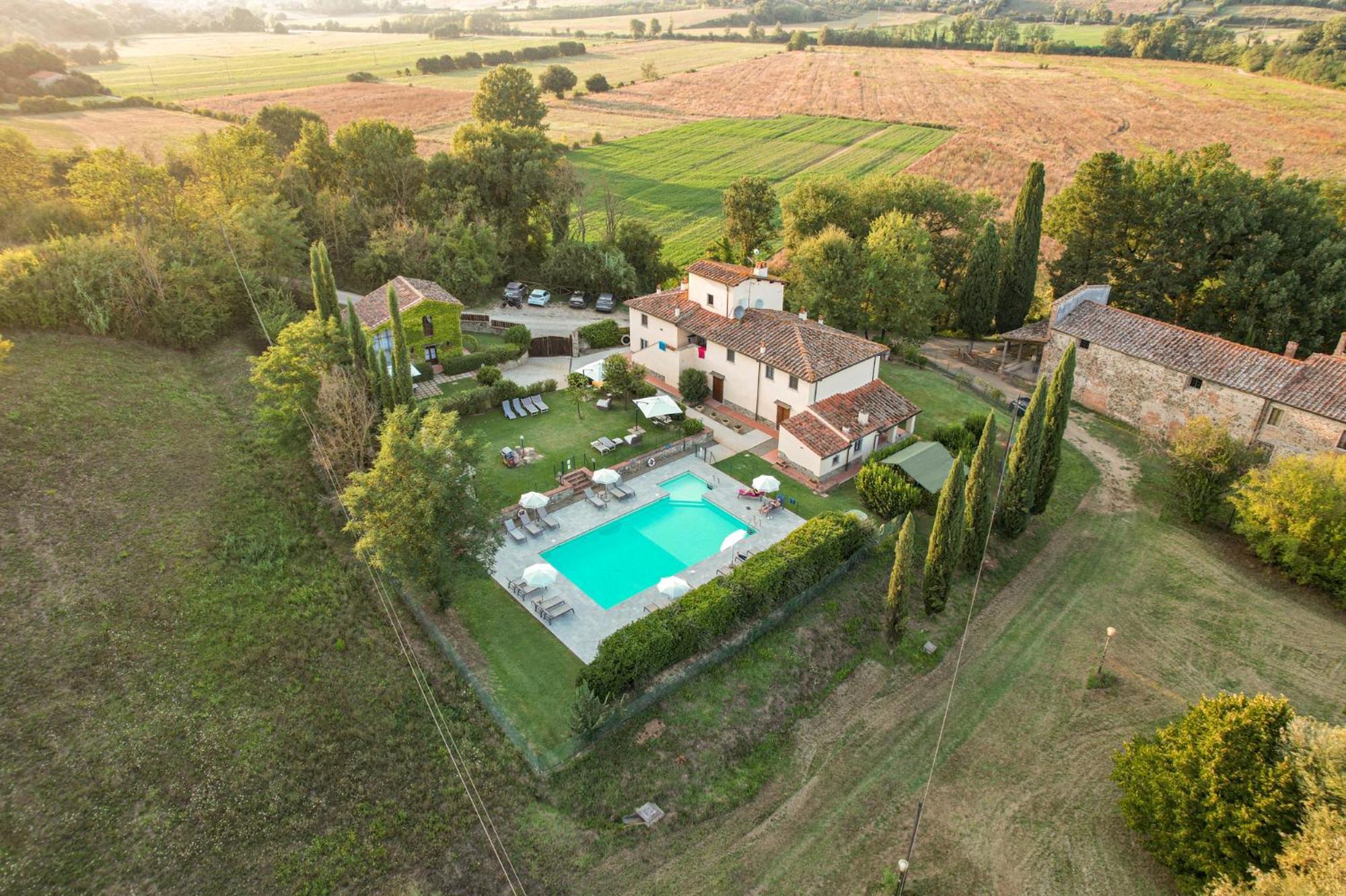 Borgo Santa Maria In Valle Латерина Экстерьер фото