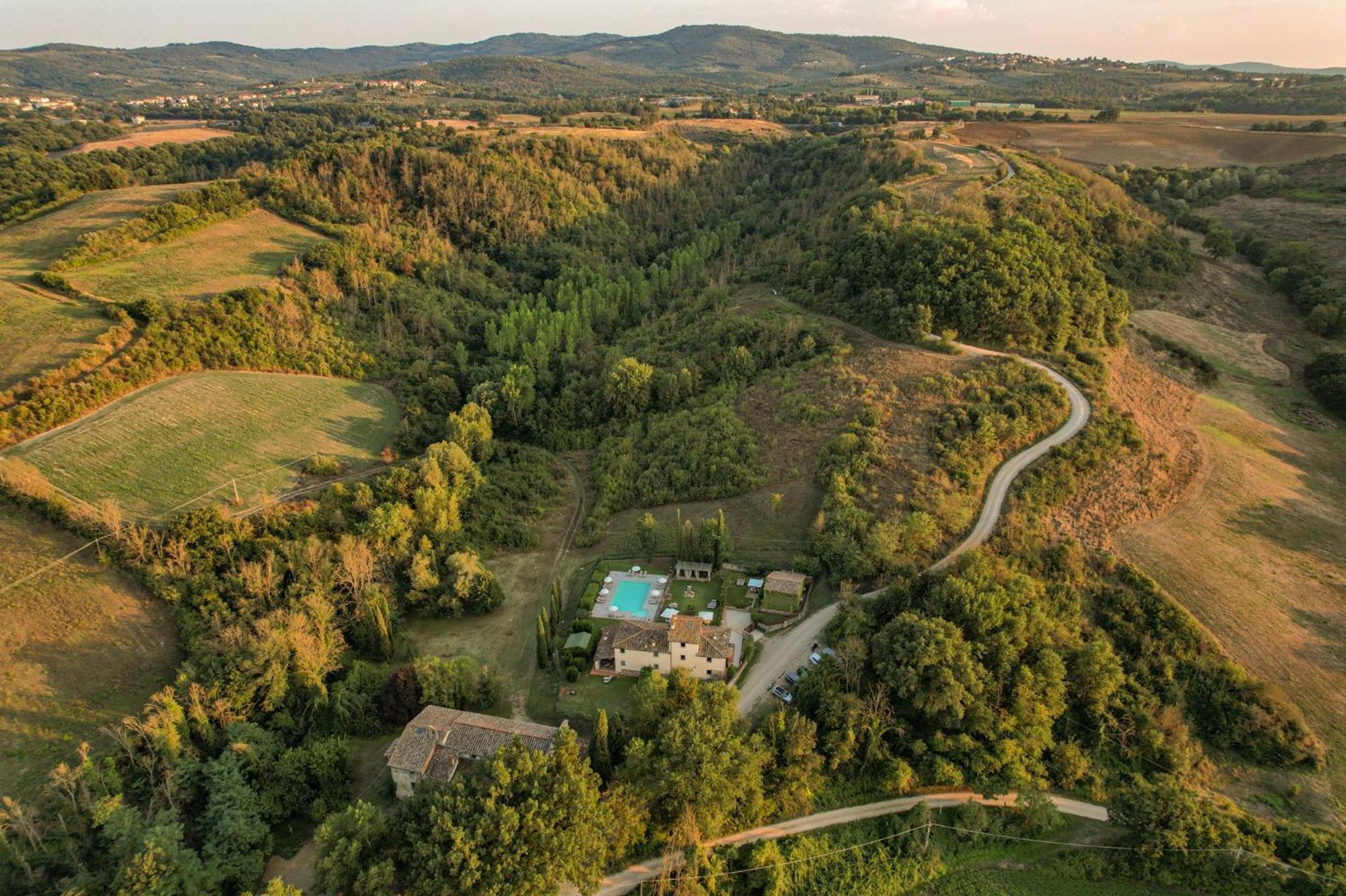 Borgo Santa Maria In Valle Латерина Экстерьер фото