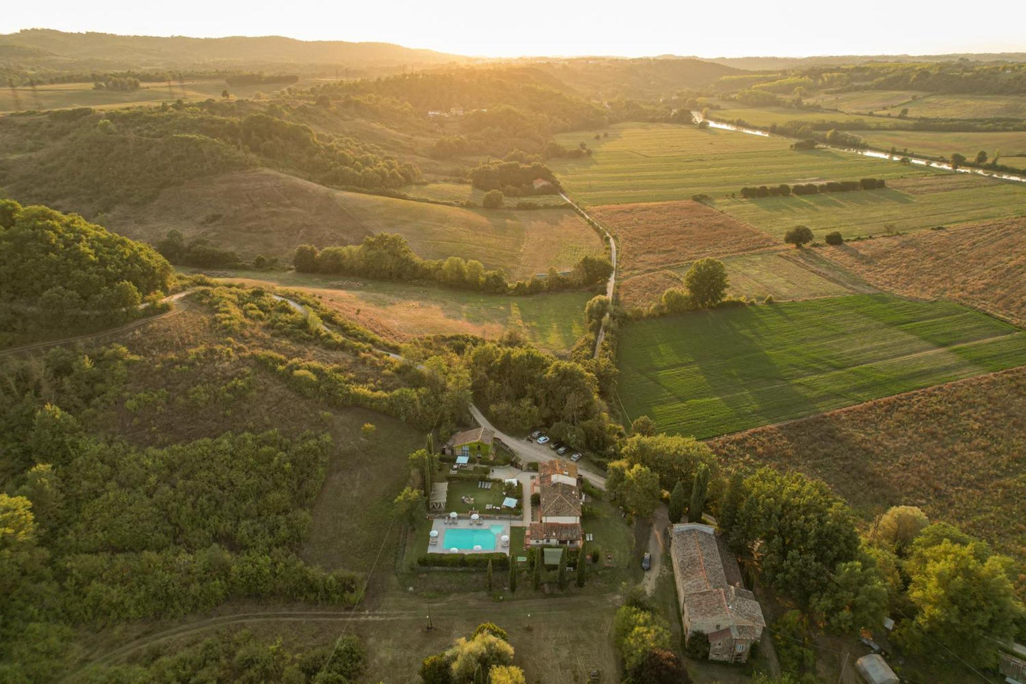 Borgo Santa Maria In Valle Латерина Экстерьер фото