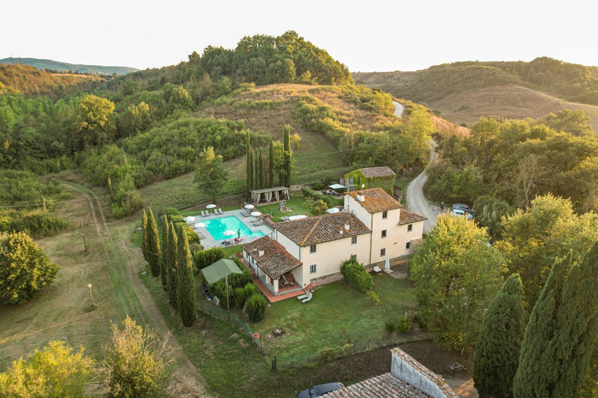 Borgo Santa Maria In Valle Латерина Экстерьер фото
