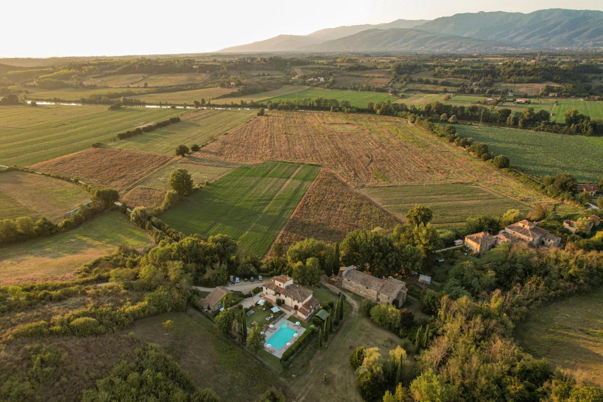 Borgo Santa Maria In Valle Латерина Экстерьер фото