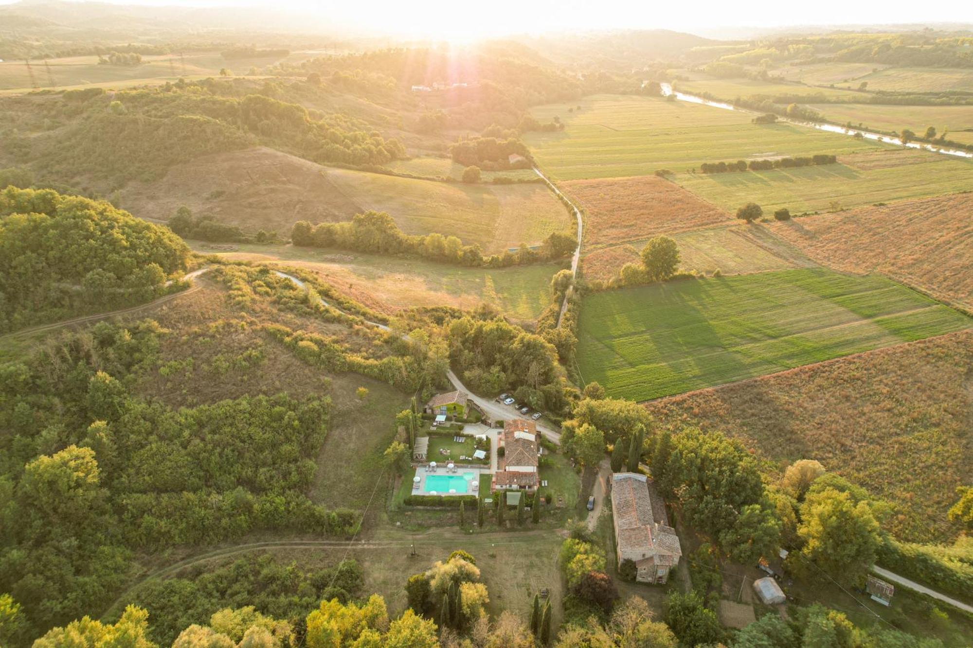 Borgo Santa Maria In Valle Латерина Экстерьер фото