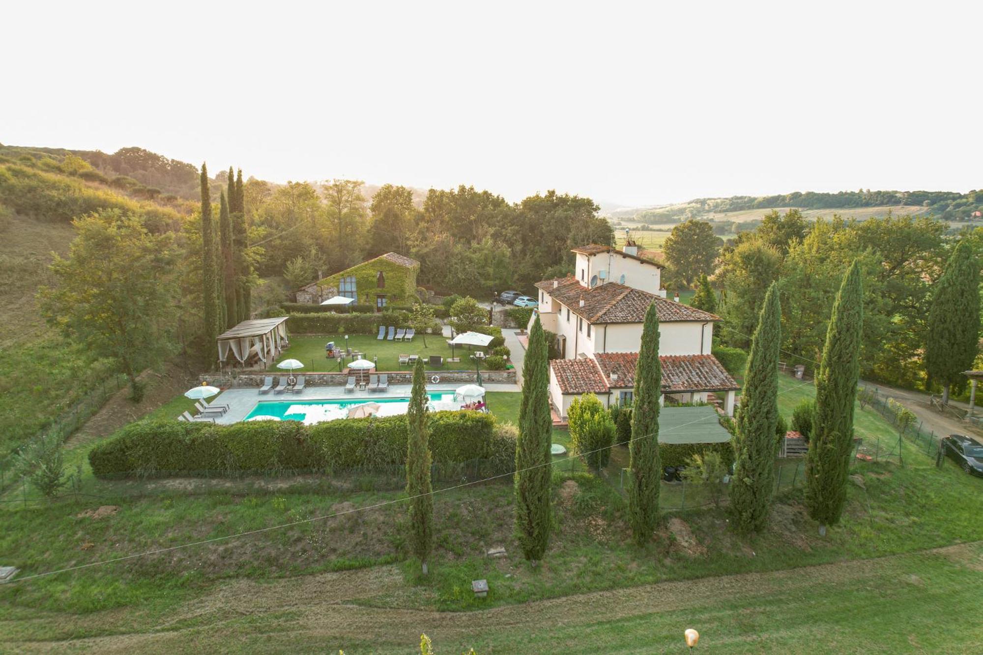 Borgo Santa Maria In Valle Латерина Экстерьер фото