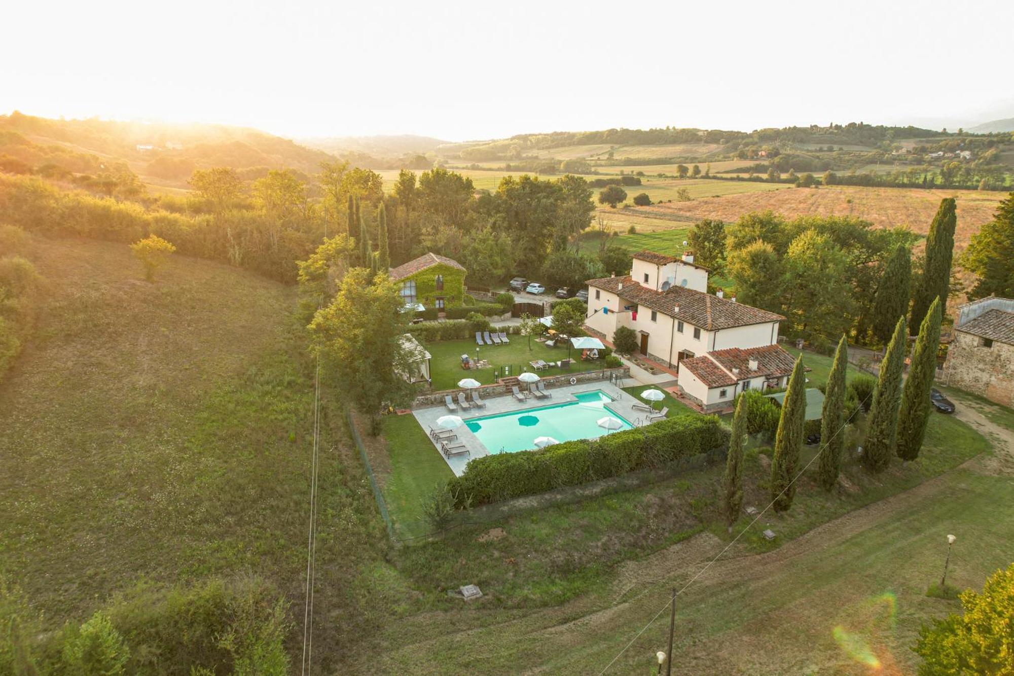 Borgo Santa Maria In Valle Латерина Экстерьер фото