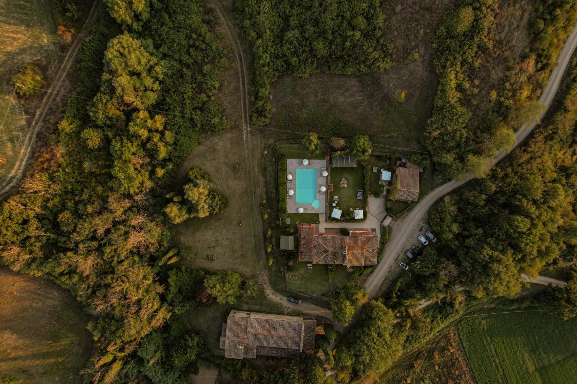 Borgo Santa Maria In Valle Латерина Экстерьер фото