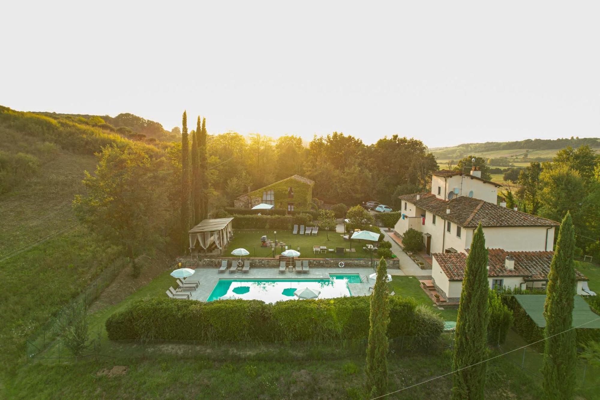 Borgo Santa Maria In Valle Латерина Экстерьер фото