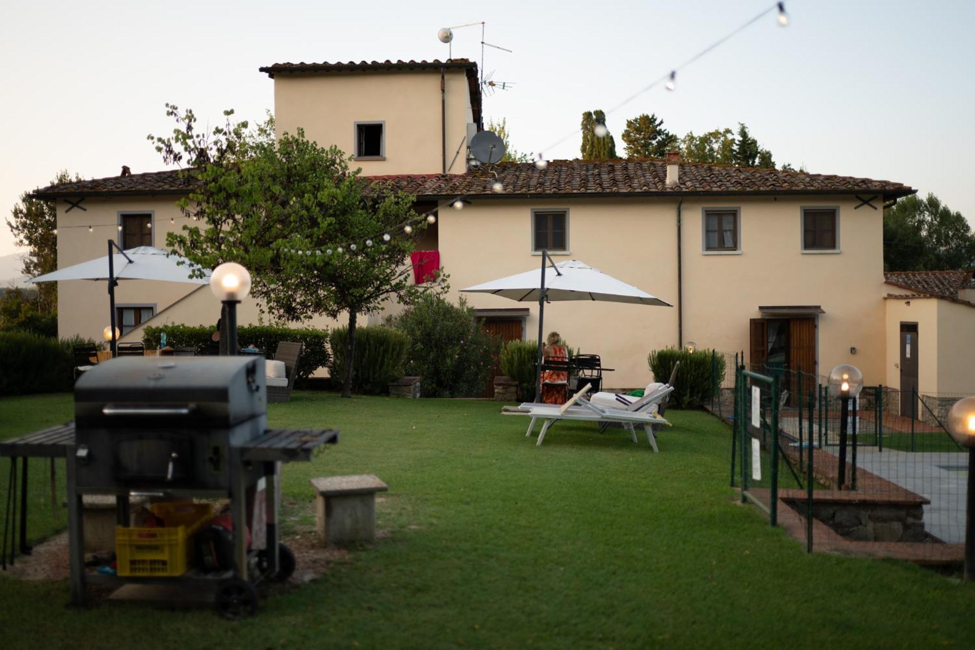 Borgo Santa Maria In Valle Латерина Экстерьер фото