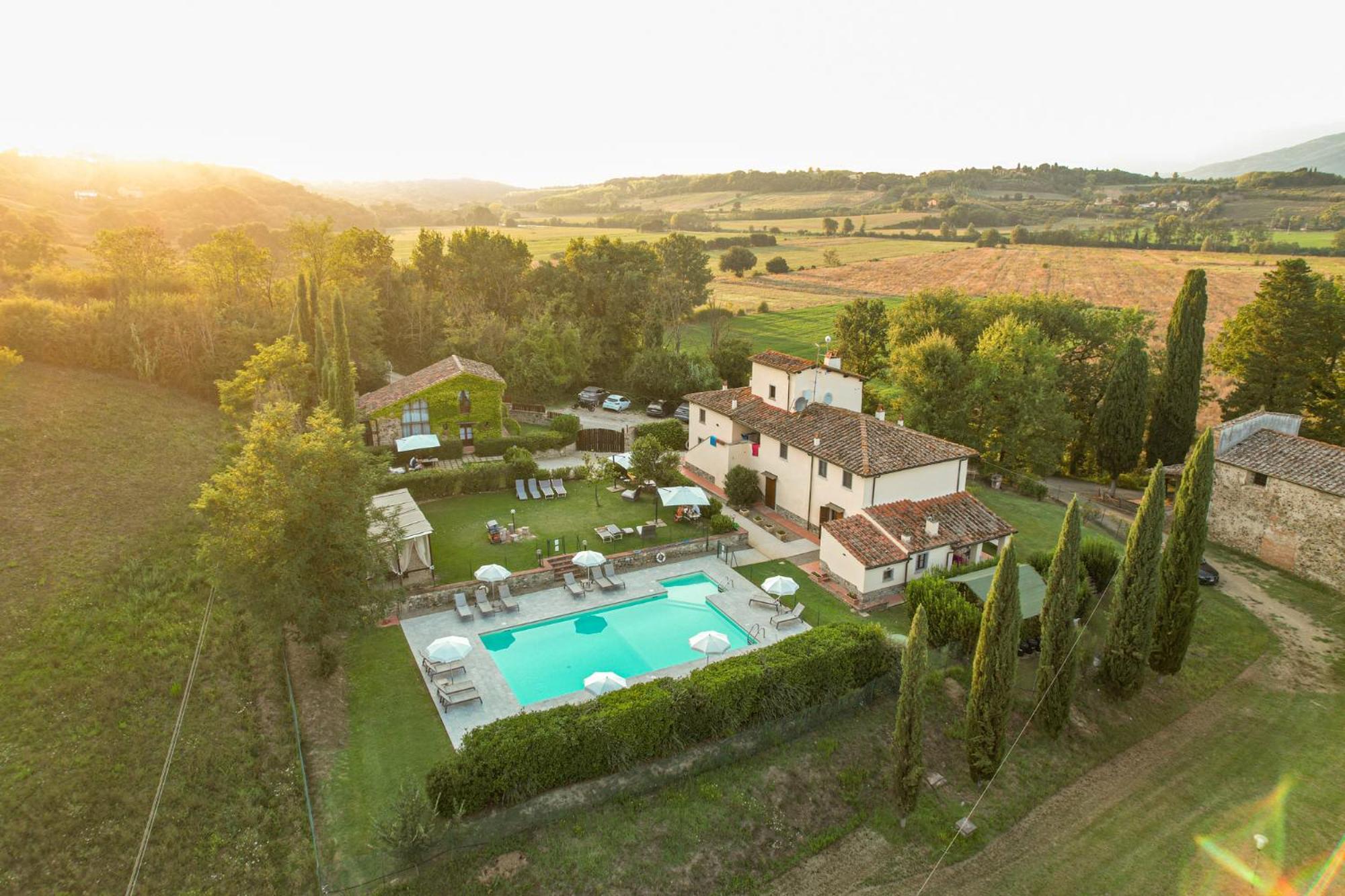 Borgo Santa Maria In Valle Латерина Экстерьер фото